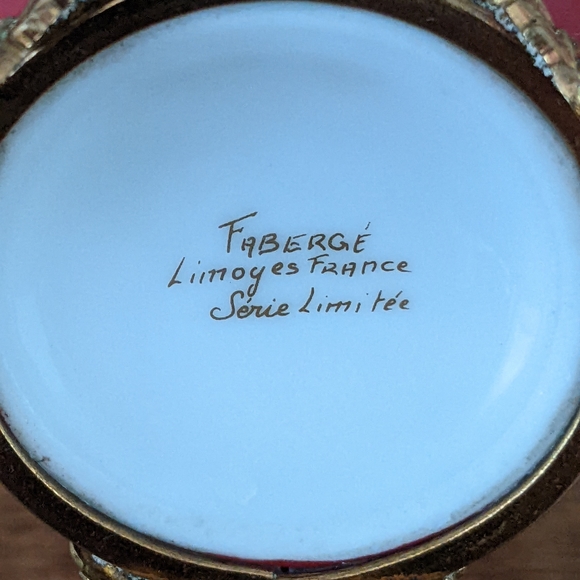 Limited Edition Millennium "2000" Faberge Egg, No.349 - Picture 3 of 11